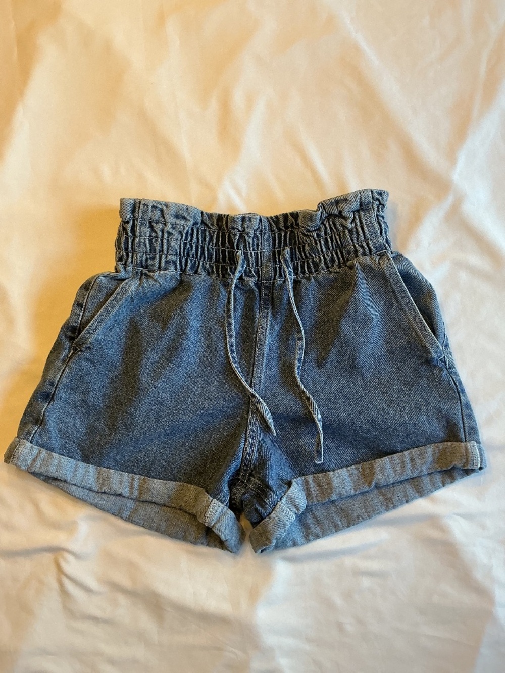 Love Tree Denim High Rise Shorts